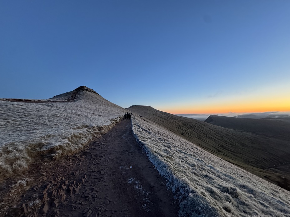 three sumits, Pen Y Fan