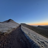 three sumits, Pen Y Fan