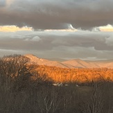 OldRag from our home in Boston, VA, Old Rag Mountain