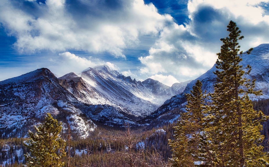 The Backside, Longs Peak