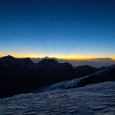 On the way to the top from high camp, Georgi Mihaylov, Bulgaria, Mera Peak