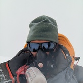 Ahmad on summit, Makalu