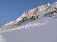 Summit from camp 3, Makalu photo