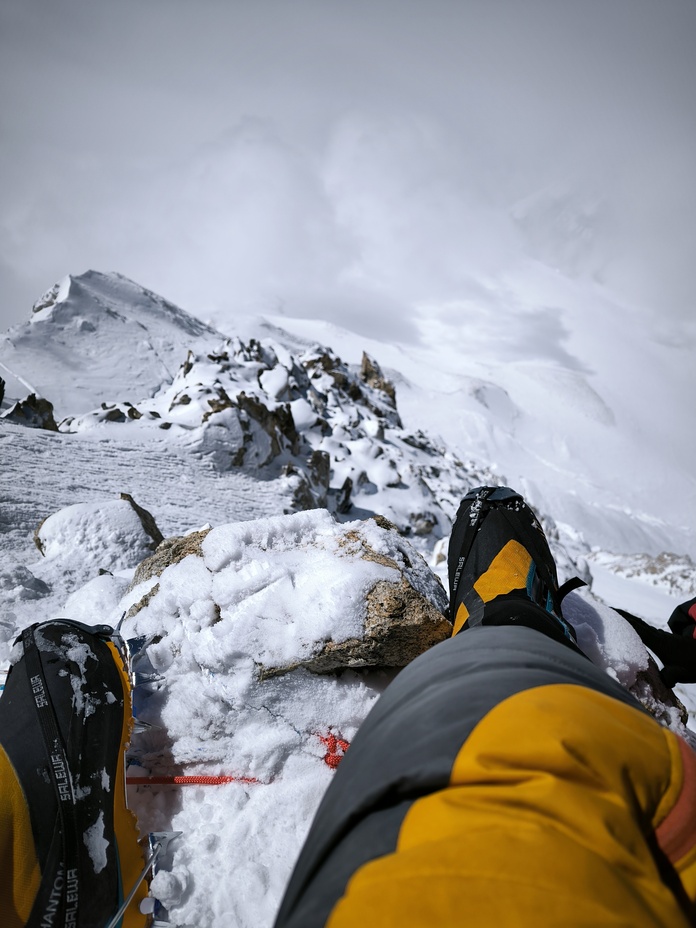 Summit ridge, Makalu