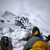 Summit ridge, Makalu