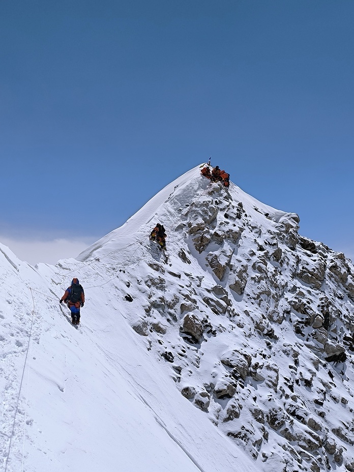 Summit, Makalu