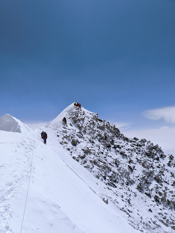 Summit, Makalu