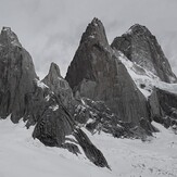 In the shadows of Gigants, Cerro Poincenot