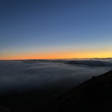 Sunset at the woolpacks, Kinder Scout