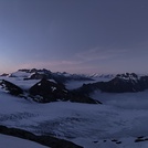 Sunrise from mt aspiring 