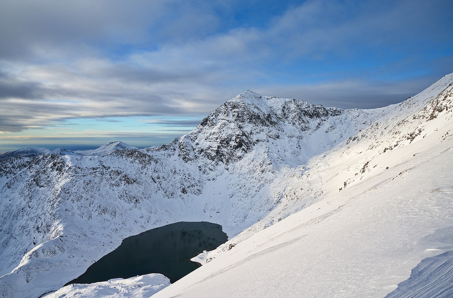 Yr Wydfwa/Snowdon