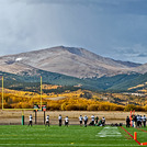 South Park Football with Mt. Silverheels in the background