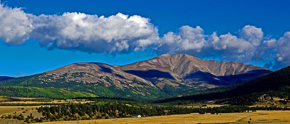 Mount Silverheels weather