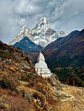 Ama Dablam by Sergi Magriñà photo