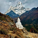 Ama Dablam by Sergi Magriñà