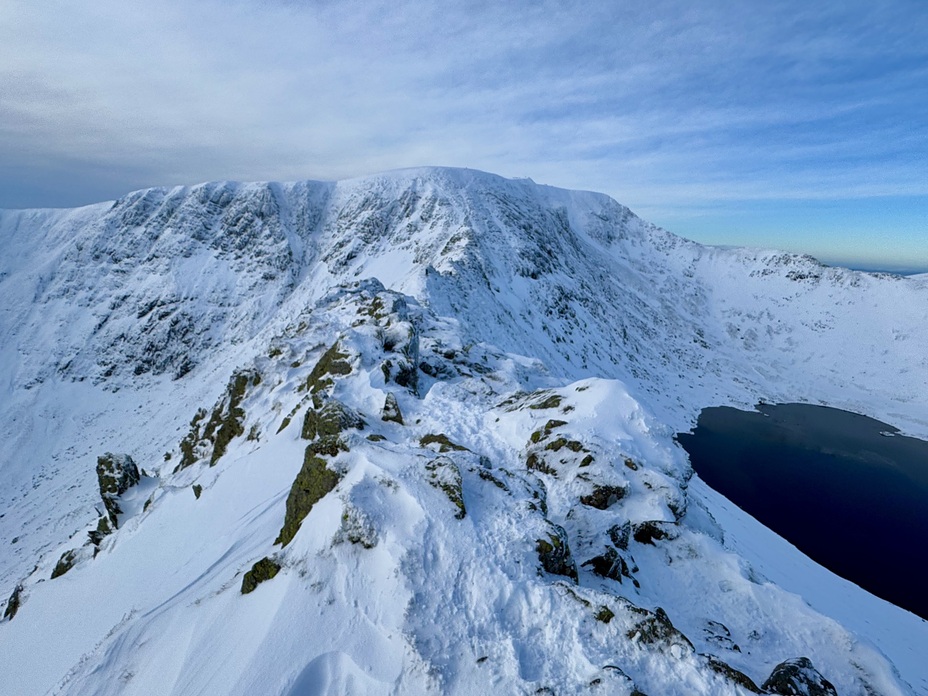 Striding Edge, Helvellyn