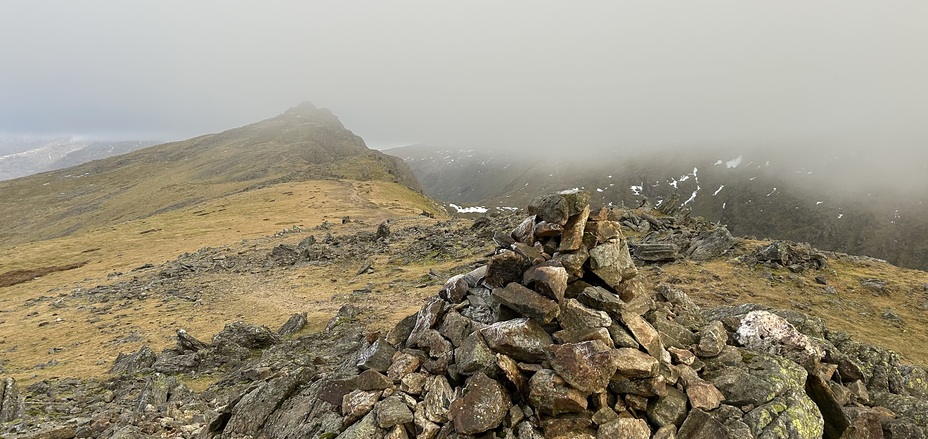 Buck Pike summit