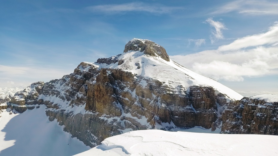 Collarada invernal, Pena Telera