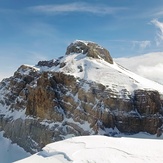 Collarada invernal, Pena Telera