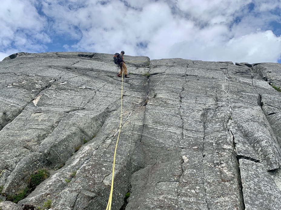 Rap to TR the Billings Fold, Mount Monadnock