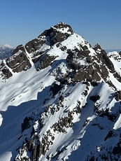 Mountain Washington in Winter, Mount Washington (Olympic) photo