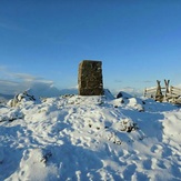 Summit trig, Tal y Fan