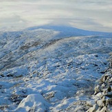 Looking north from the summit., Tal y Fan