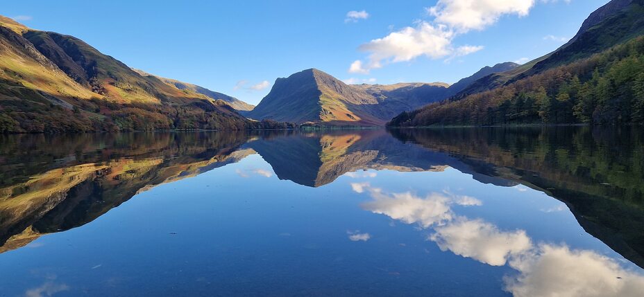 Buttermere reflection, Fleetwith Pike