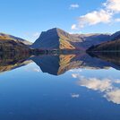 Buttermere reflection 