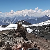 Summit, Volcan San Jose