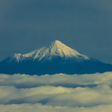 Mount Taranaki (seen from Mount Ruapehu), Mount Egmont/Taranaki