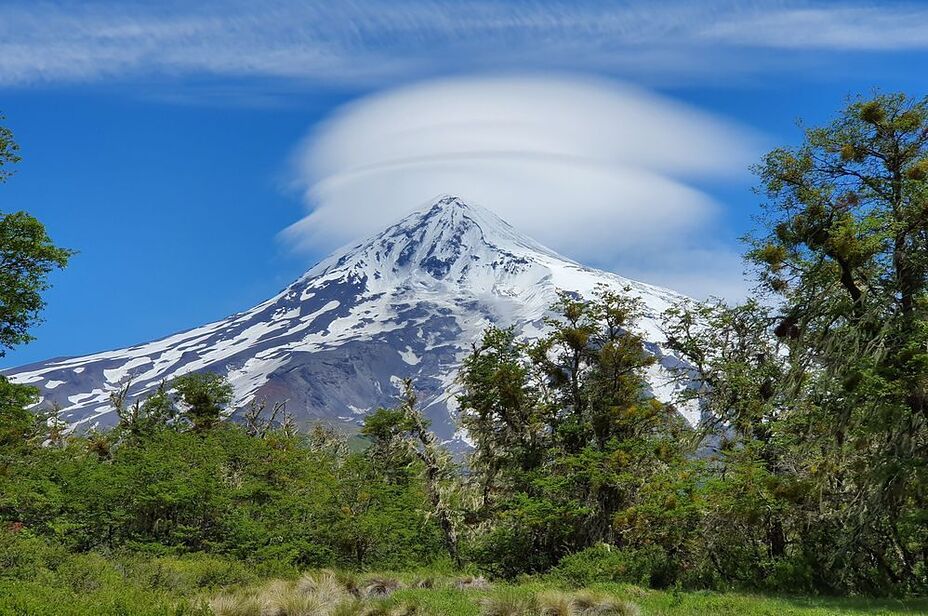 volcán Lanín, Volcan Lanin