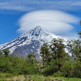 volcán Lanín, Volcan Lanin