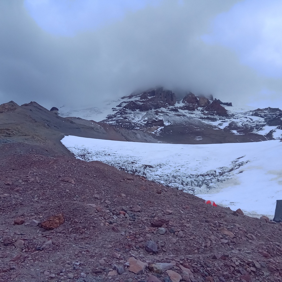 Camp 2 (3 de guanacos), Aconcagua