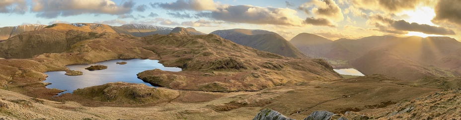 Angletarn from Angletarn Pikes