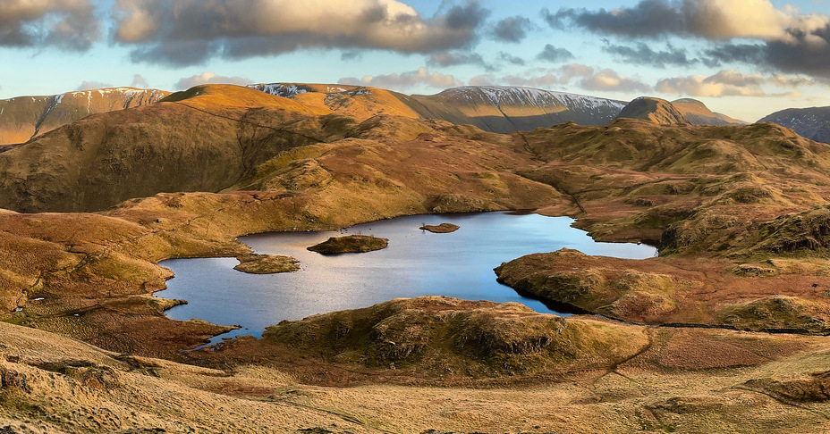 Angletarn from Angletarn Pikes