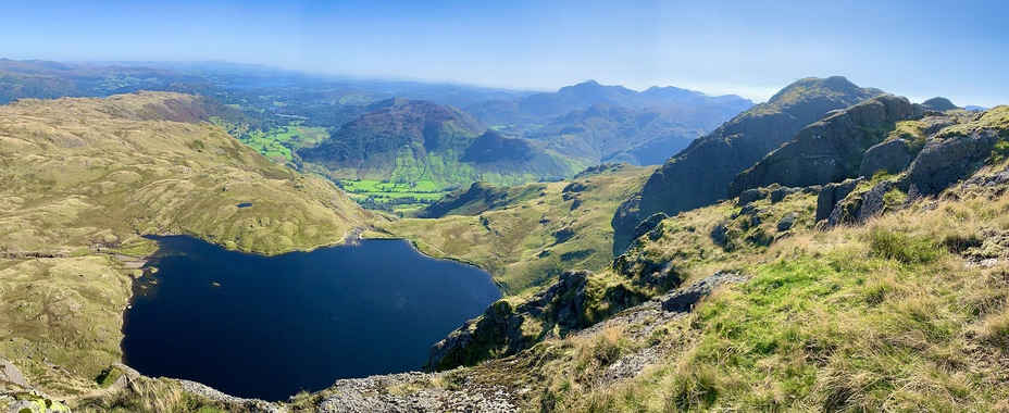 View from Pavey Ark