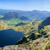 View from Pavey Ark