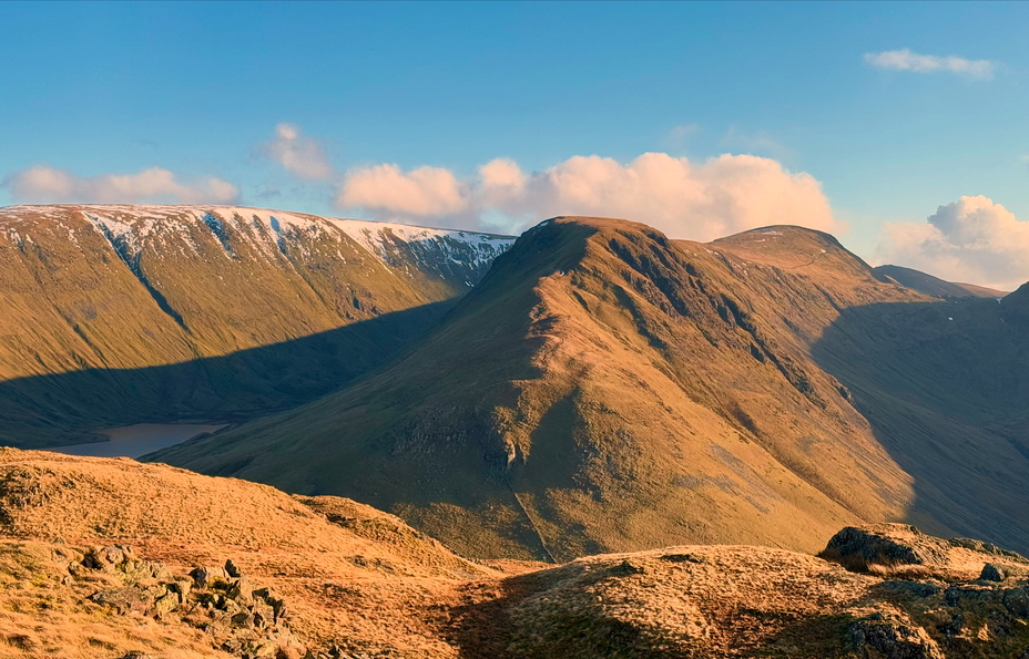 Gray Crag from Brock Crags