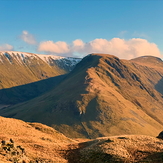 Gray Crag from Brock Crags