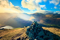 View from Brock Crags photo