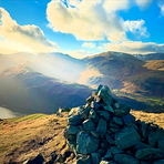 View from Brock Crags