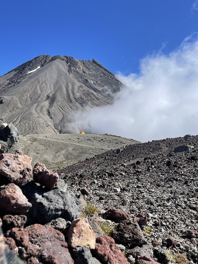 Fanthams Peak, Mount Egmont/Taranaki