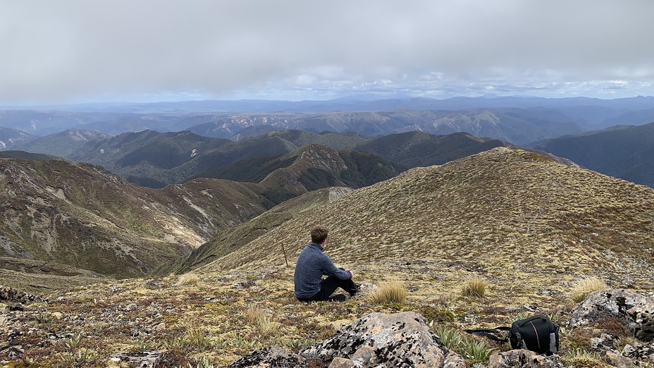 View from Kaweka J Summit