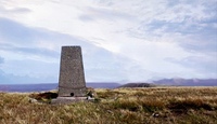 Barrclashcame Trig Point photo