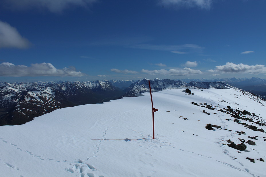 Tromsdalstinden weather