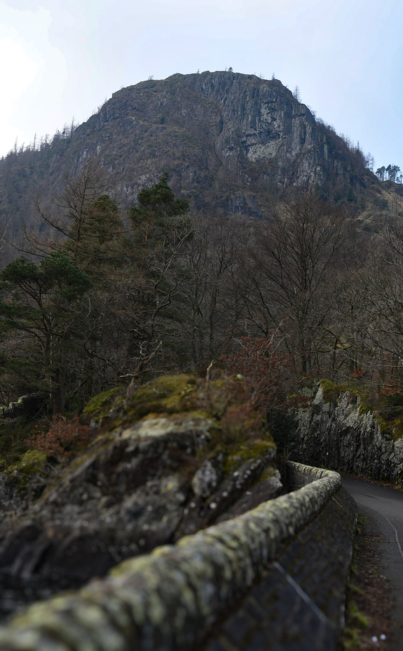 A raven calling, Raven Crag