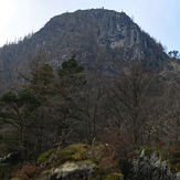 A raven calling, Raven Crag