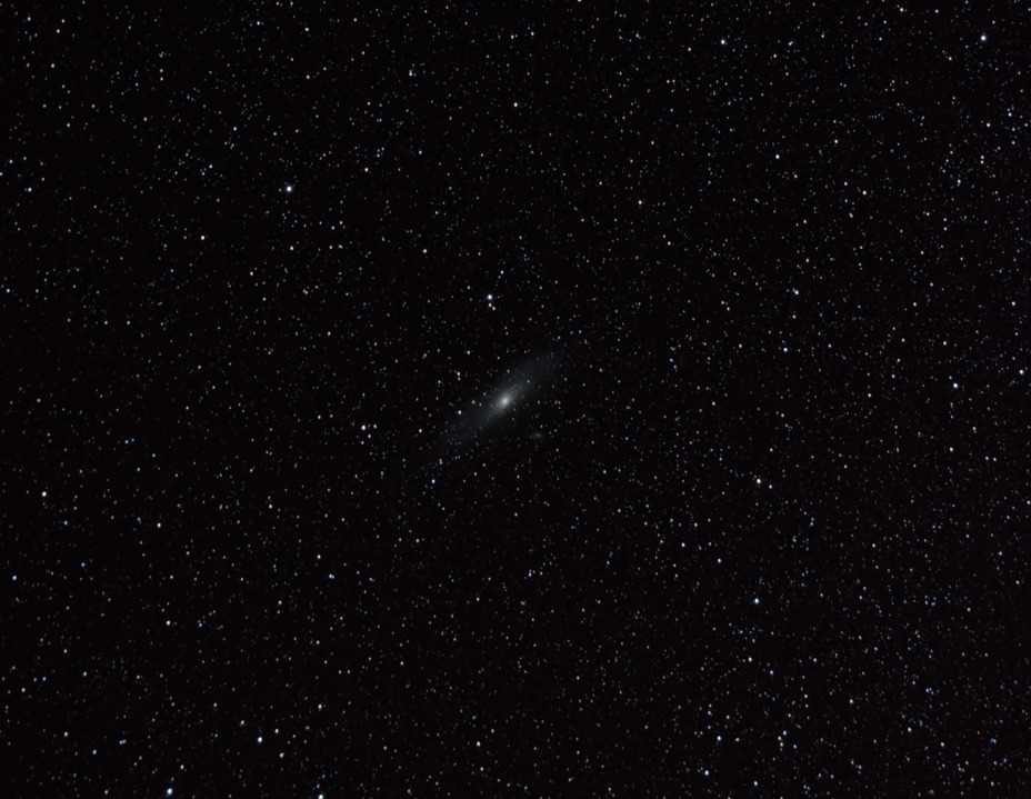 Galaxia de Andromeda M31 desde Calar Alto