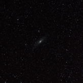 Galaxia de Andromeda M31 desde Calar Alto